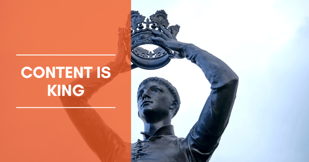 Content is King — The Power of Consistent Content